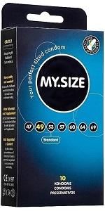 Презервативы My.Size (49 мм х 163 мм) в секс-шопе Jero.kz