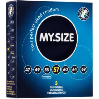 Презервативы My.Size (57 мм х 178 мм)