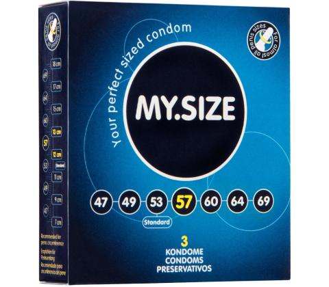 Презервативы My.Size (57 мм х 178 мм)