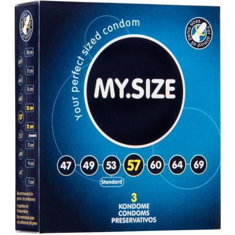 Презервативы My.Size (57 мм х 178 мм)