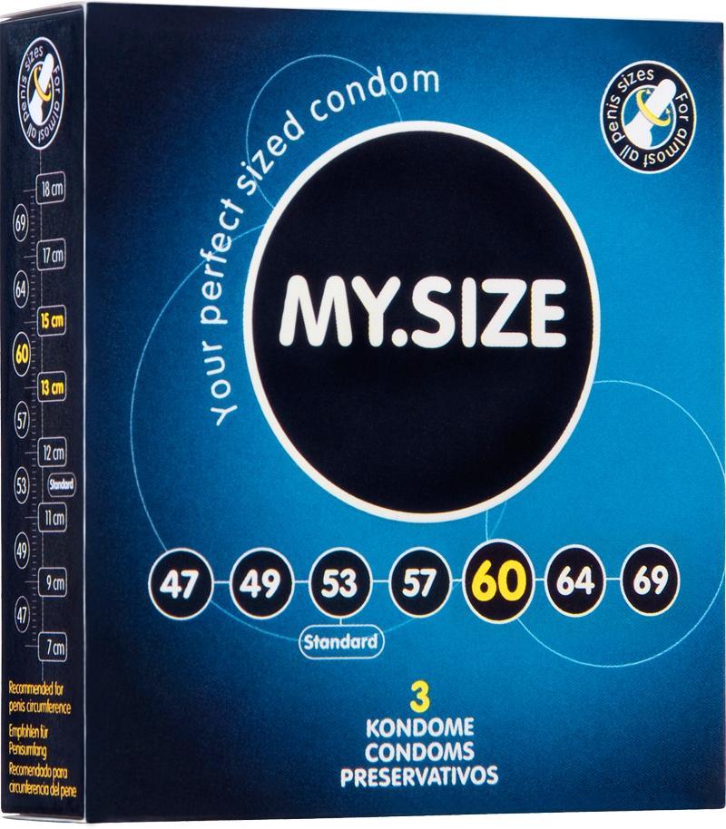 Презервативы My.Size (60 мм х 193 мм) в секс-шопе Jero.kz