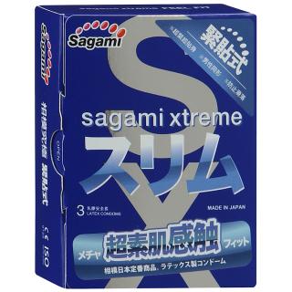 Презервативы Sagami Xtreme Feel Fit (супер облегающие)