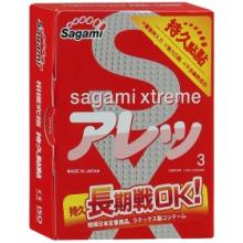 Презервативы Sagami Xtreme Feel Long (ультрапрочные)