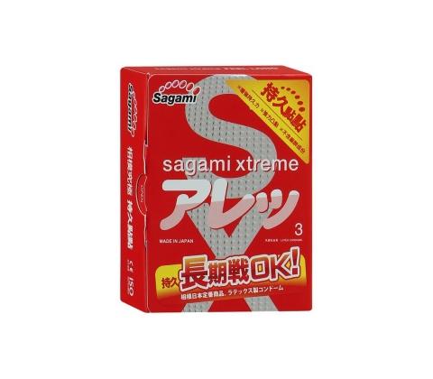 Презервативы Sagami Xtreme Feel Long (ультрапрочные)