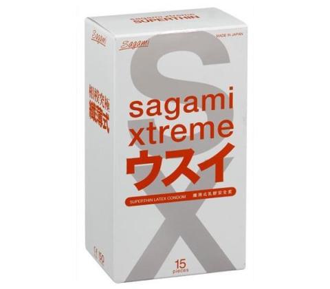 Презервативы Sagami Xtreme Superthin 0,04