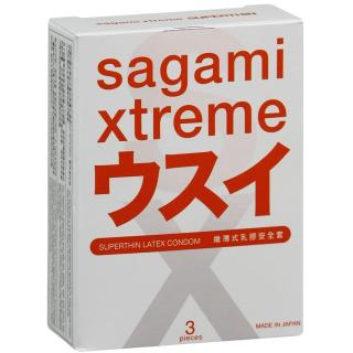 Презервативы Sagami Xtreme Superthin 0,04