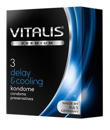 Презервативы Vitalis Premium Delay&Cooling. Фото секс-шоп Jero.kz Презервативы Vitalis Premium Delay&Cooling. Фото секс-шоп Jero.kz