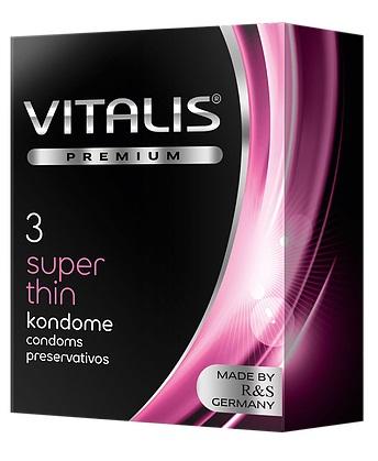 Презервативы Vitalis Premium Super Thin. Фото секс-шоп Jero.kz Презервативы Vitalis Premium Super Thin. Фото секс-шоп Jero.kz