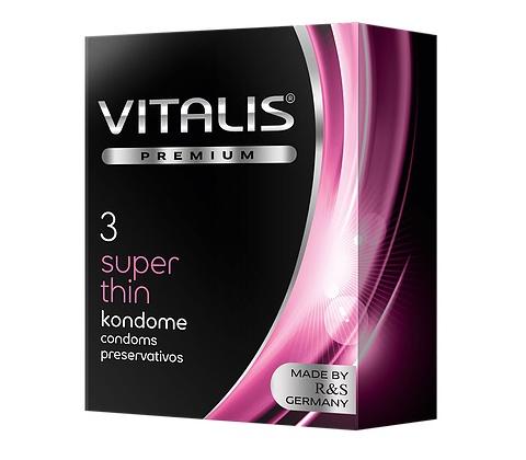 Презервативы Vitalis Premium Super Thin