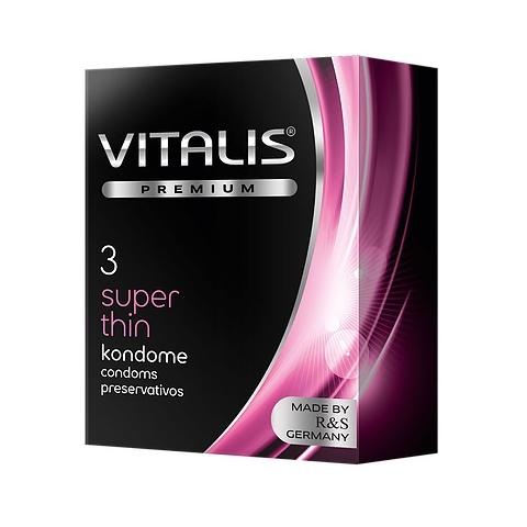 Презервативы Vitalis Premium Super Thin