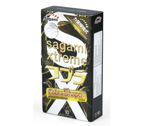 Sagami Xtreme Cobra (супер облегающие, конусообразные)
