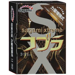 Sagami Xtreme Cobra (супер облегающие, конусообразные)