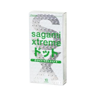 Sagami Xtreme Dotts - самые тонкие в мире! 3 шт/уп
