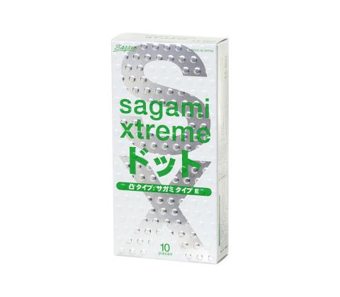 Sagami Xtreme Dotts - самые тонкие в мире! 3 шт/уп
