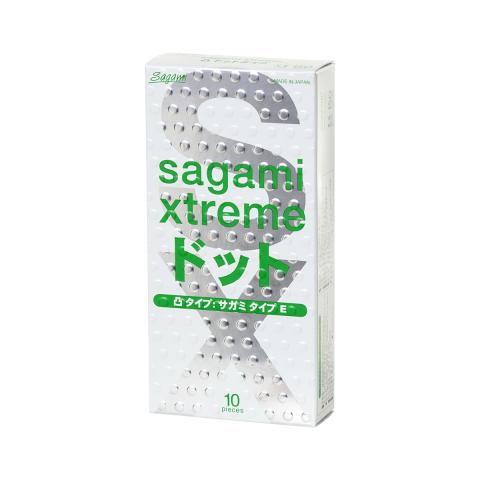 Sagami Xtreme Dotts - самые тонкие в мире! 3 шт/уп