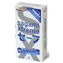 Sagami Xtreme Ultrasafe (больше смазки+максимальная защита)