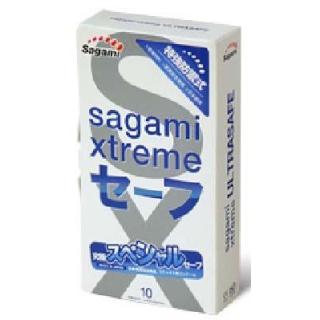 Sagami Xtreme Ultrasafe (больше смазки+максимальная защита)