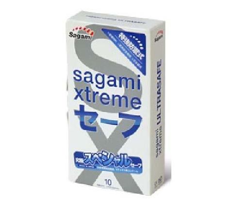 Sagami Xtreme Ultrasafe (больше смазки+максимальная защита)
