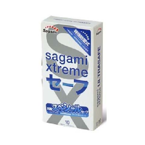 Sagami Xtreme Ultrasafe (больше смазки+максимальная защита)