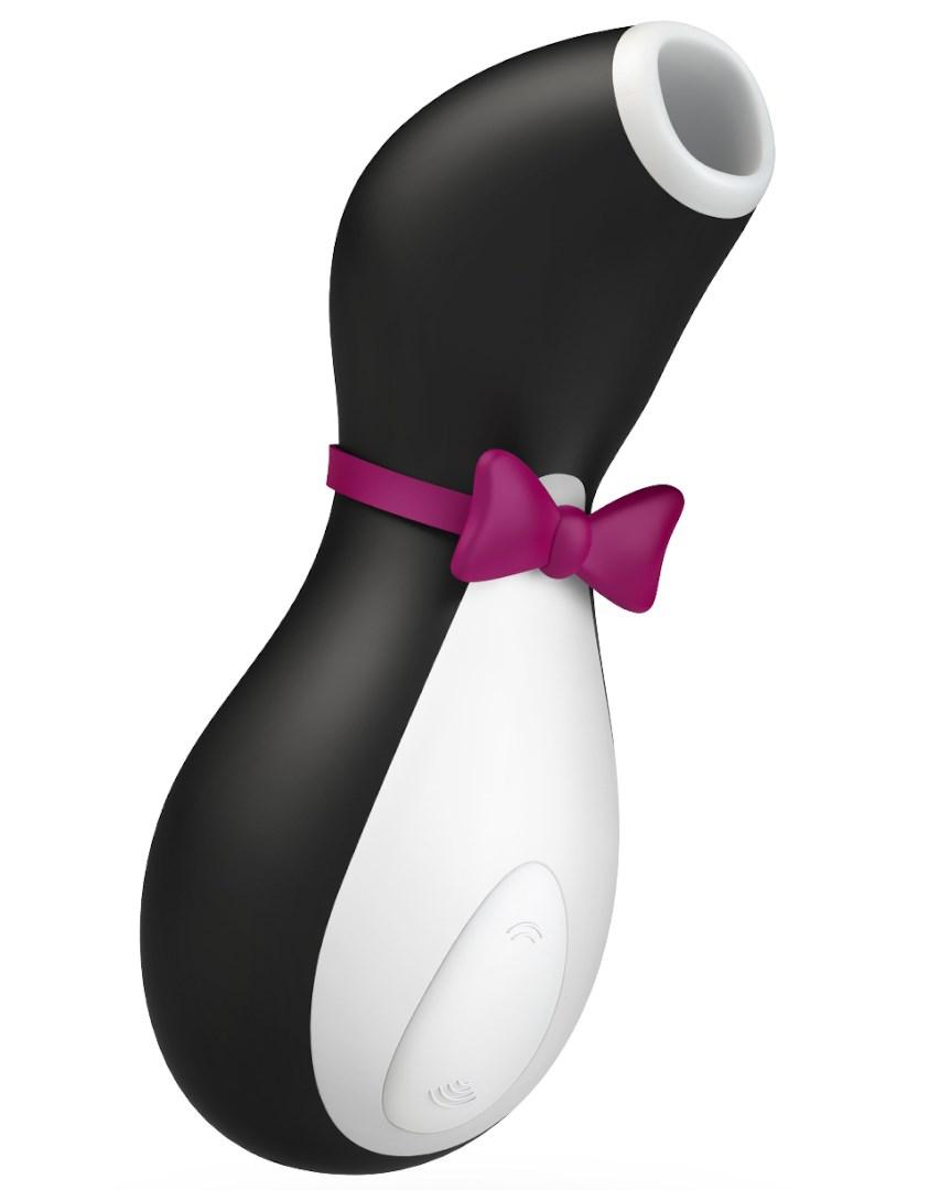 Satisfyer Pro Penguin - вакуум-волновая стимуляция клитора. Фото секс-шоп Jero.kz Satisfyer Pro Penguin - вакуум-волновая стимуляция клитора. Фото секс-шоп Jero.kz