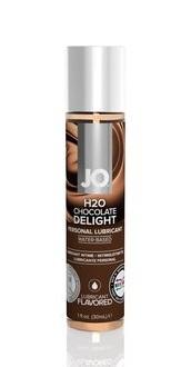 Шоколадный оральный любрикант JO Chocolate в секс-шопе Jero.kz