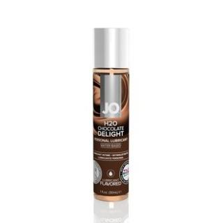 Шоколадный оральный любрикант JO Chocolate