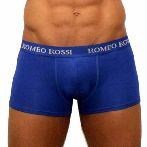 Синие боксеры Romeo Rossi