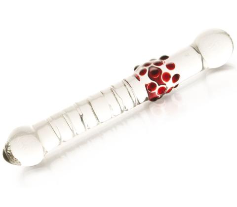 Стеклянная интимная игрушка Sexus 912078