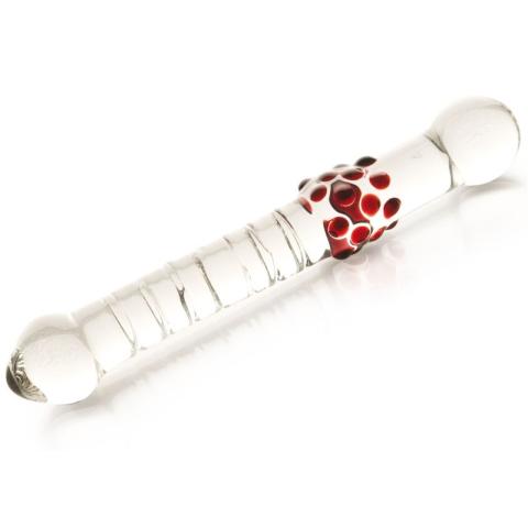 Стеклянная интимная игрушка Sexus 912078