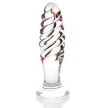 Стеклянная втулка Sexus Glass c рельефом