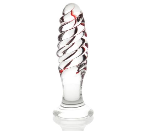 Стеклянная втулка Sexus Glass c рельефом