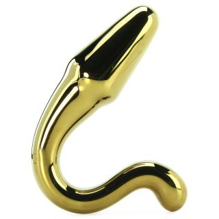 Стимулятор анальный из стекла G12 Gold