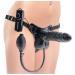 Страпон Inflatable Vibrating 6"