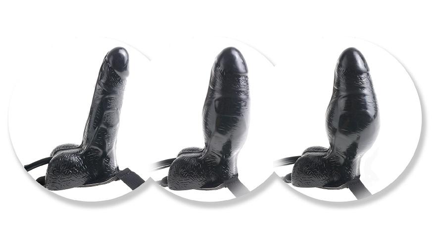 Страпон Inflatable Vibrating 6". Фото секс-шоп Jero.kz Страпон Inflatable Vibrating 6". Фото секс-шоп Jero.kz