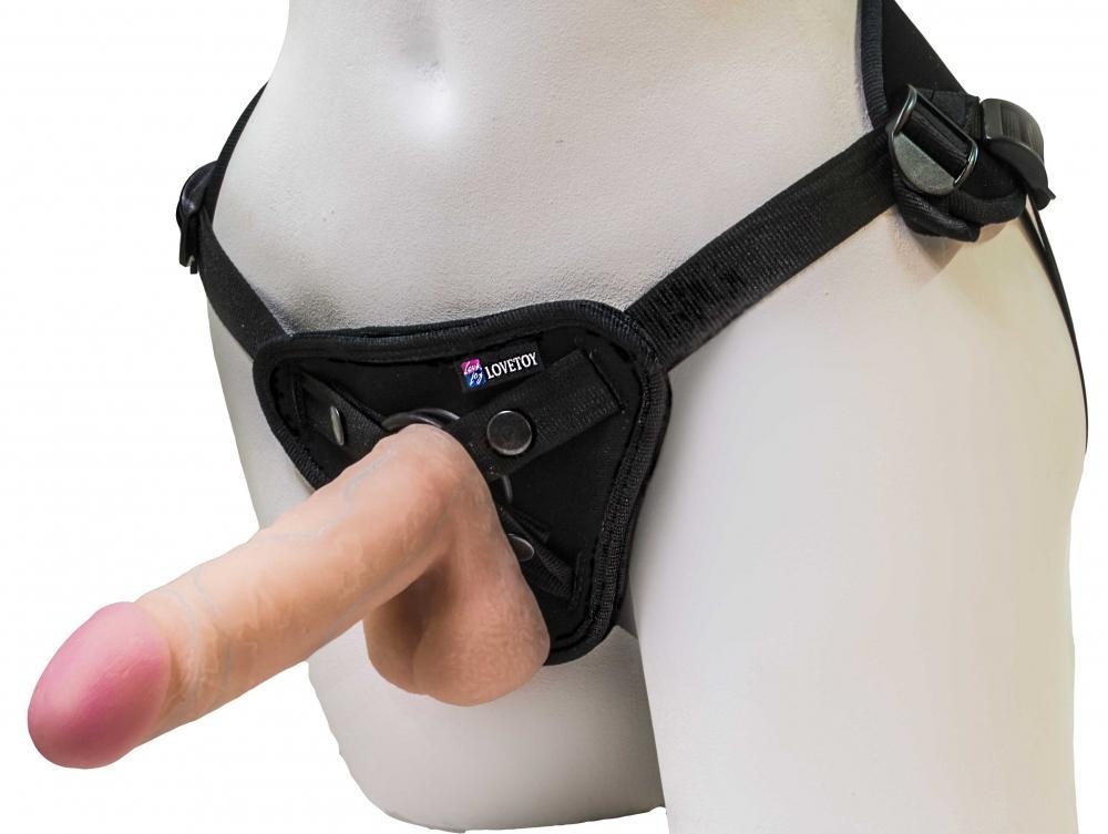 Страпон из трусиков с двумя насадками Uni Strap 6 дюймов. Фото секс-шоп Jero.kz Страпон из трусиков с двумя насадками Uni Strap 6 дюймов. Фото секс-шоп Jero.kz