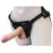 Страпон из трусиков с двумя насадками Uni Strap 6 дюймов