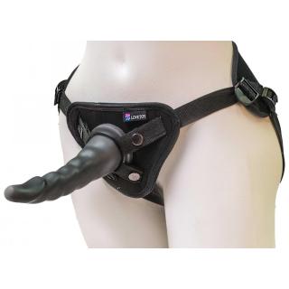 Страпон из трусиков с двумя насадками Uni Strap 8 дюймов