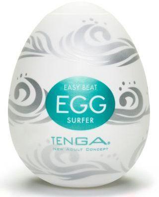 Мастурбатор Tenga Egg Surfer - на волне удовольствия. Фото секс-шоп Jero.kz Мастурбатор Tenga Egg Surfer - на волне удовольствия. Фото секс-шоп Jero.kz