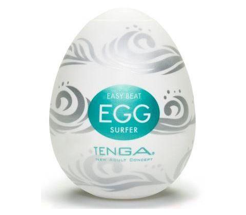 Мастурбатор Tenga Egg Surfer - на волне удовольствия