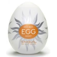Tenga Egg Shiny - мастурбатор с необычным рельефом