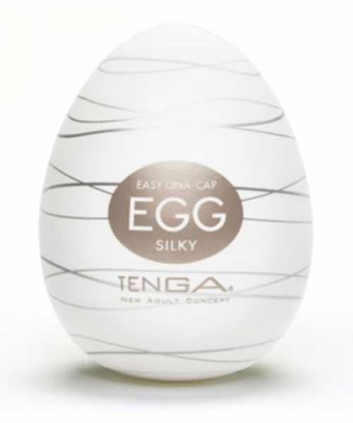 Мастурбатор Tenga EGG - Silky. Jero.kz Мастурбатор Tenga EGG - Silky. Jero.kz