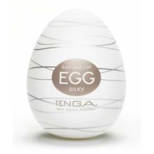 Мастурбатор Tenga EGG - Silky