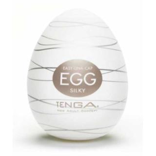 Мастурбатор Tenga EGG - Silky