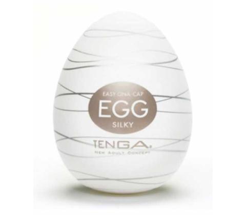Мастурбатор Tenga EGG - Silky