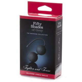 Вагинальные шарики из коллекции Fifty Shades of Grey