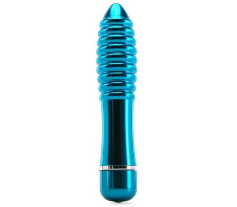 Вибратор Blue Large из коллекции Pure Aluminium