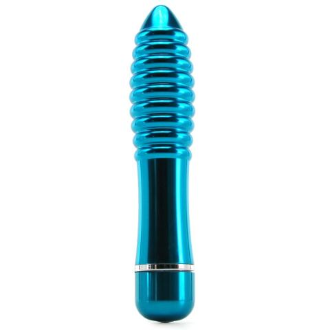 Вибратор Blue Large из коллекции Pure Aluminium