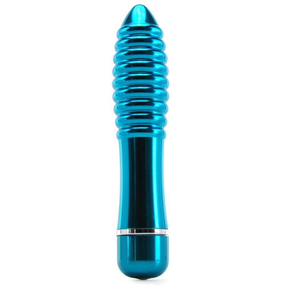 Вибратор Blue Large из коллекции Pure Aluminium в секс-шопе Jero.kz