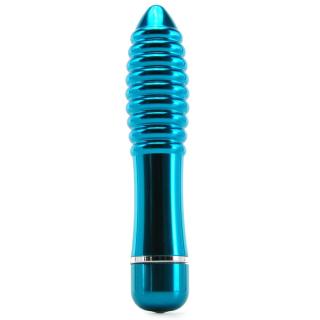 Вибратор Blue Large из коллекции Pure Aluminium