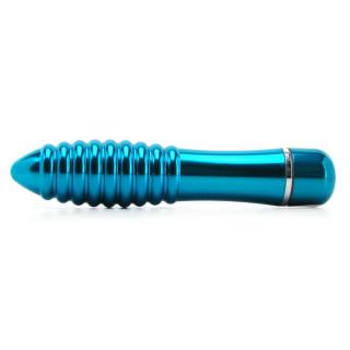 Вибратор Blue Large из коллекции Pure Aluminium